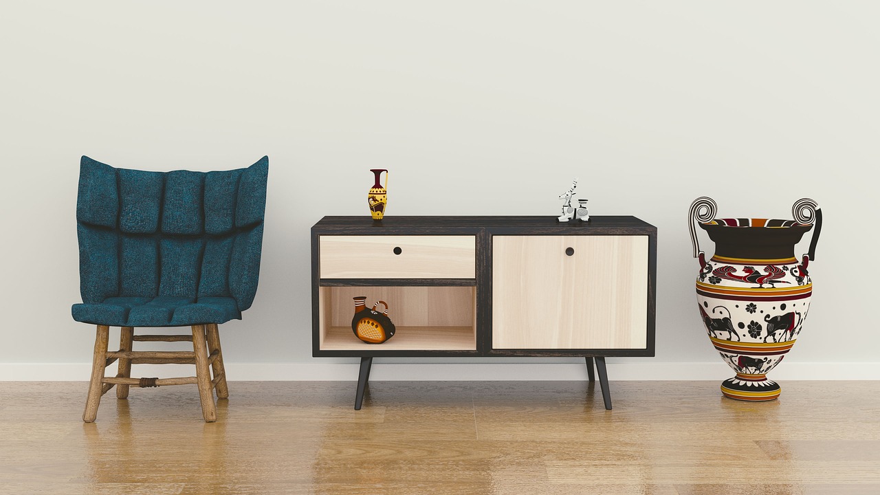 Houten tuinkast met geïntegreerd zitmeubel. Houten tuinkast met geïntegreerd zitmeubel.